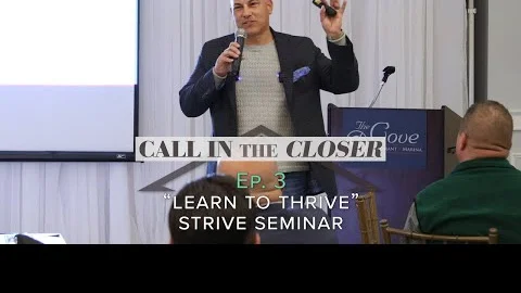 Video preview: Learn to Thrive, Not Just Survive