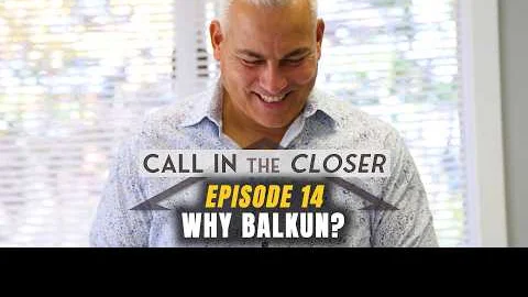 Video preview: Why Balkun?